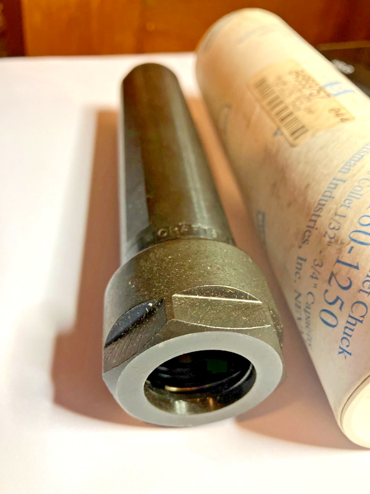 New Craftsman Collet Chuck. (Double angle) (1/32-3/4" capacity)