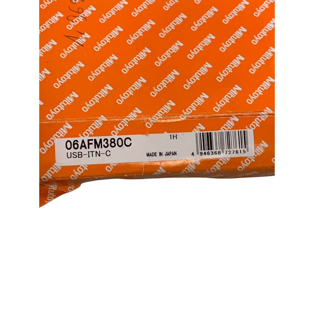 Mitutoyo 06AFM380C USB-ITN-C Connection Cable