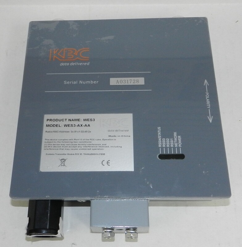 KBC WES3-AX-AA PoE Transceiver