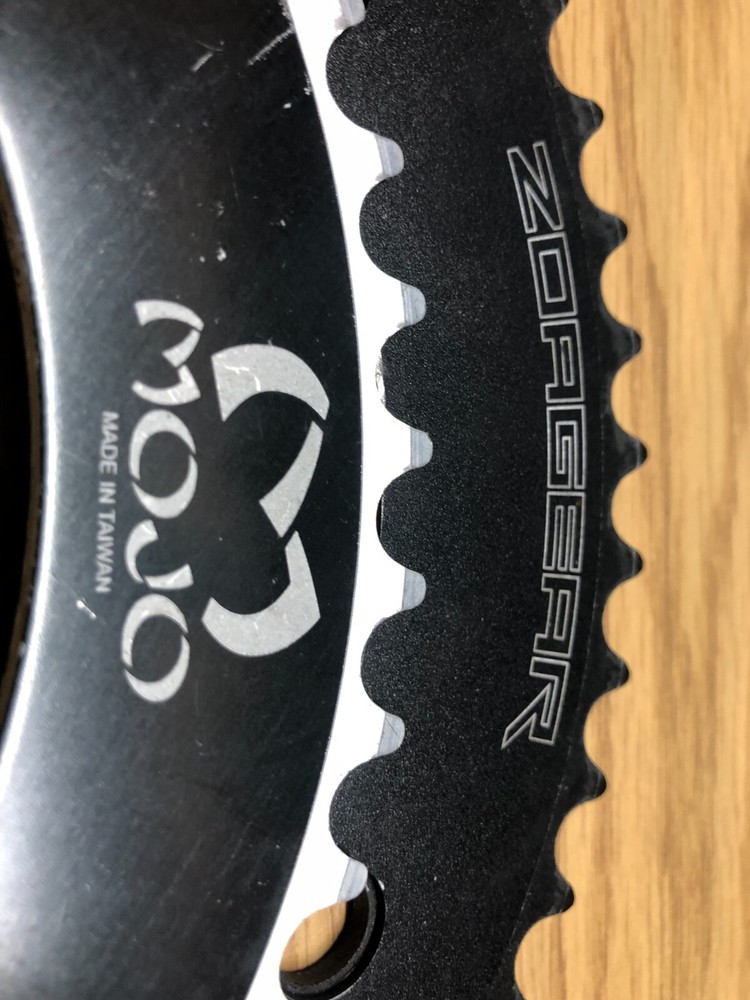 MOJO & Zoagear Chainrings