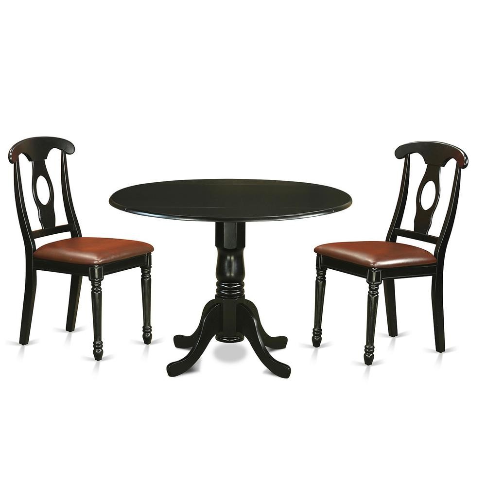 3 Pc Dining room set-Dinette Table and 2 dinette Chairs