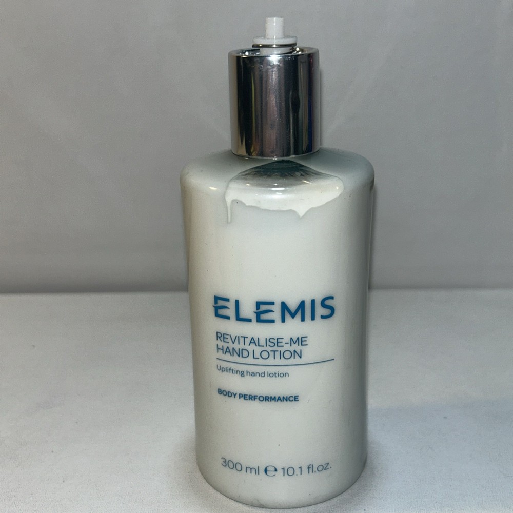 New Elemis Revitalize Me Hand Lotion 10 Fl Oz Broken Pump