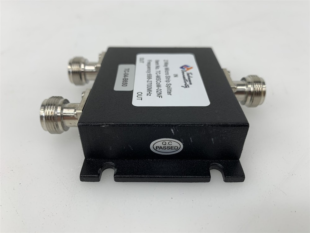 Techwave Connectivity 2-Way Micro Strip Splitter TC-MSCoM-02NF