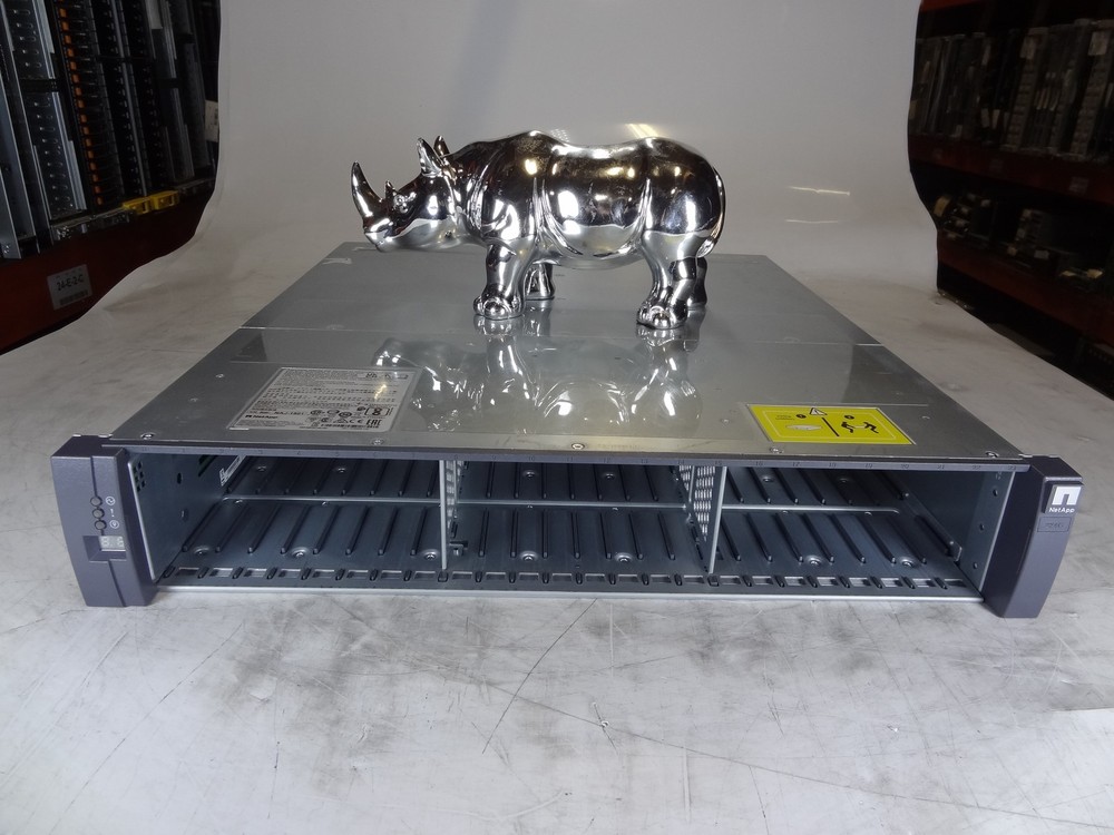 NetApp DE224C 24x SFF 12GBPS Array