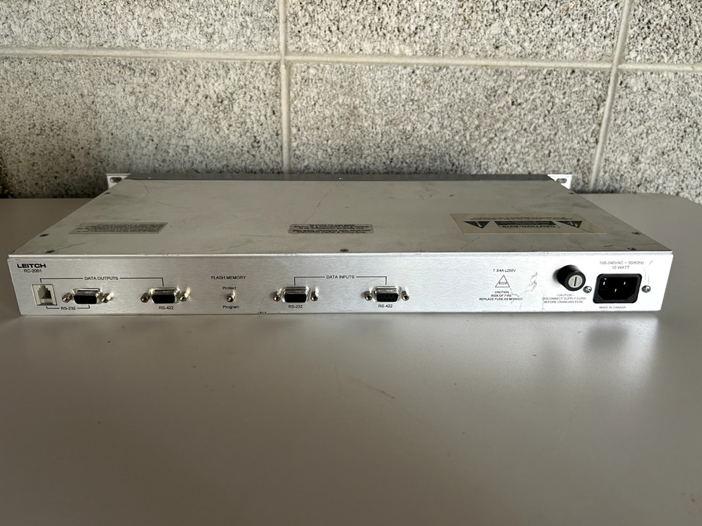 Leitch RC-2001 Master Control