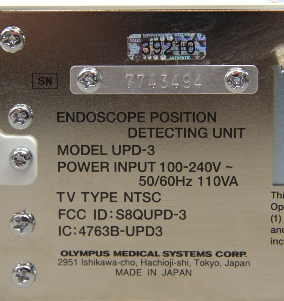 Olympus UPD-3 ScopeGuid Position Detecting Unit
