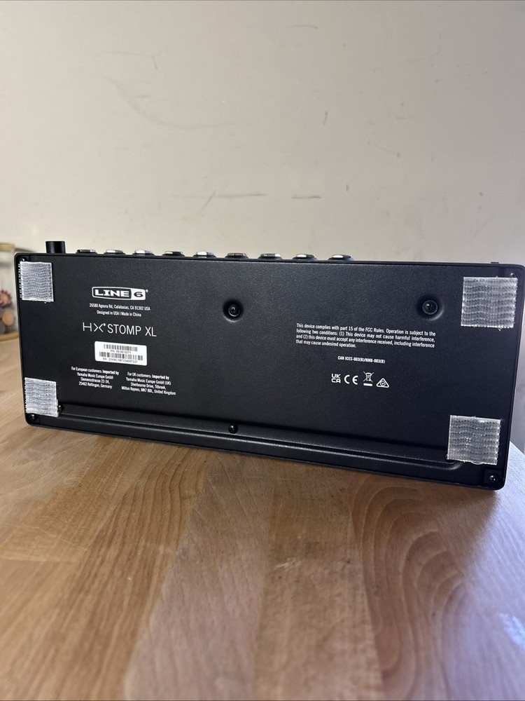 Line 6 HX Stomp XL Multi-Effects Processor