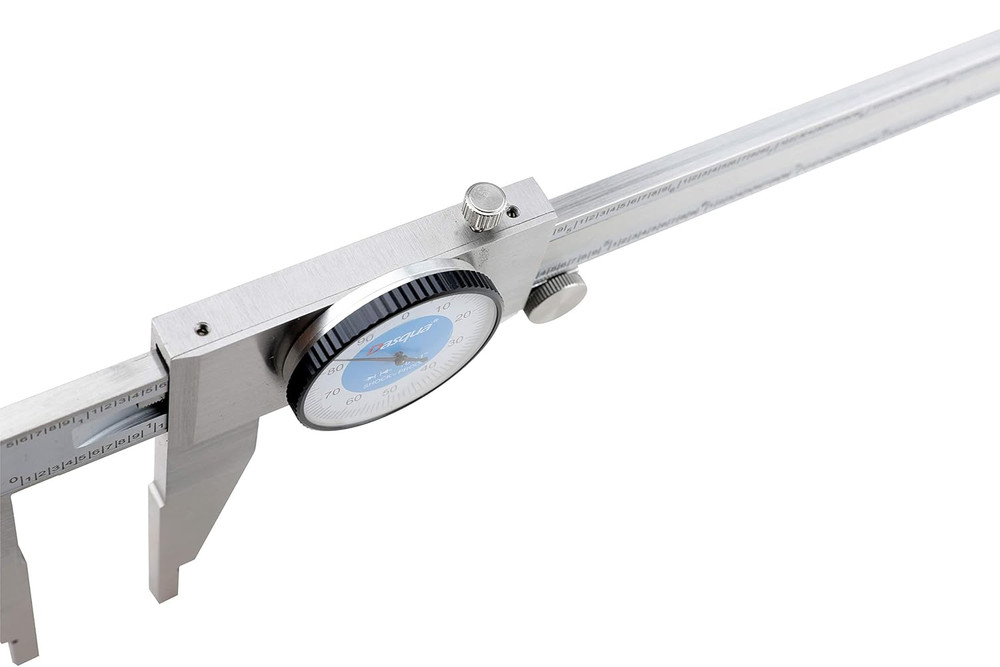 Precision 18" Heavy Duty Dial Caliper - Professional Measurement Tool