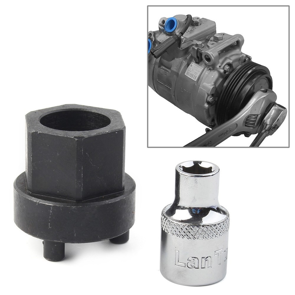 A/C Compressor Clutch HUB Remover Tool fit For Mercedes Models For 7SEU17C