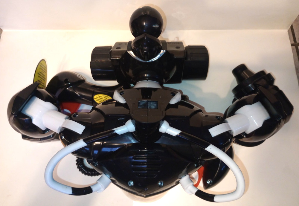 Cepia Big Robots Fighting 2 Robots Data Rate & Tenderizer W/ Controllers Tested