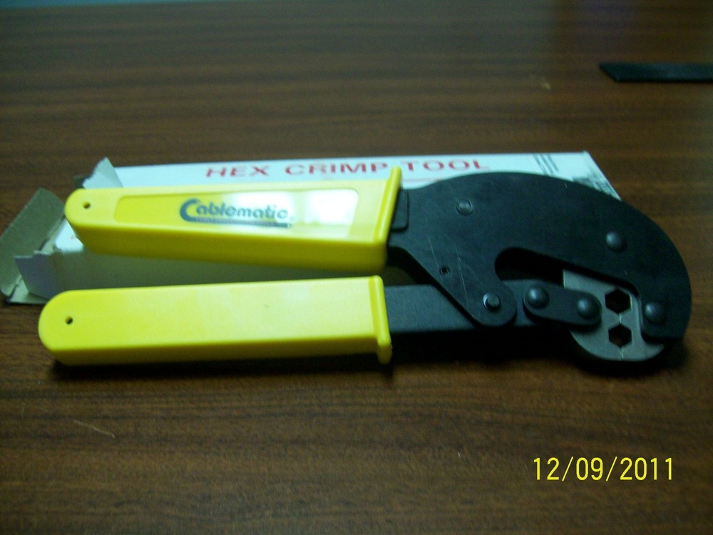 Ripley Cablematic CR596QL Hex Crimp Tool