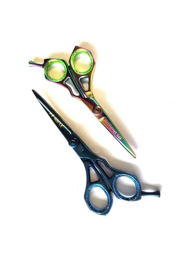 Professional Barber Hair Cutting Scissors GERMAN Shears Size 6"