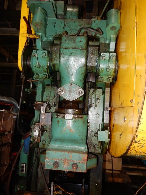 Warco Model 75 Back Geared OBI Punch Press