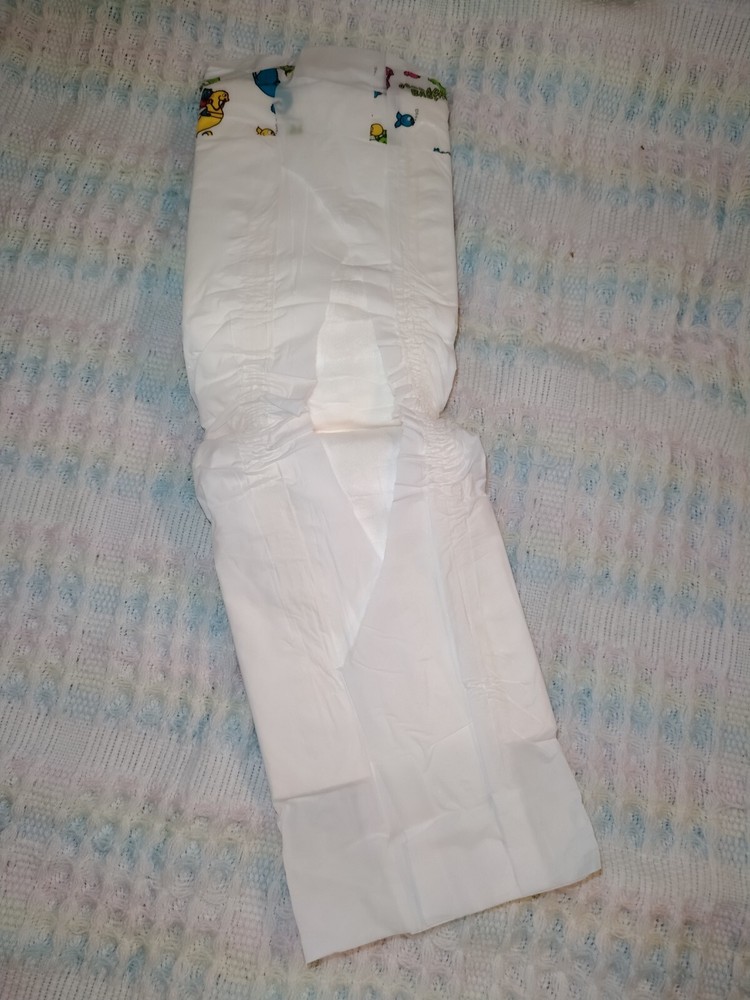 Vintage Plastic Back Diaper *1*Diaper