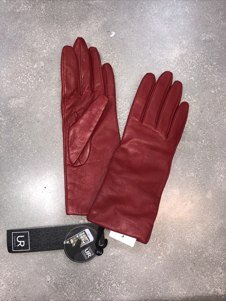 UR Powered Red Gloves Size L/XL