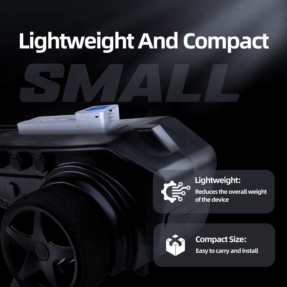 Buddy RC DSMP DSMX DSM2 Compatible Satellite Receiver