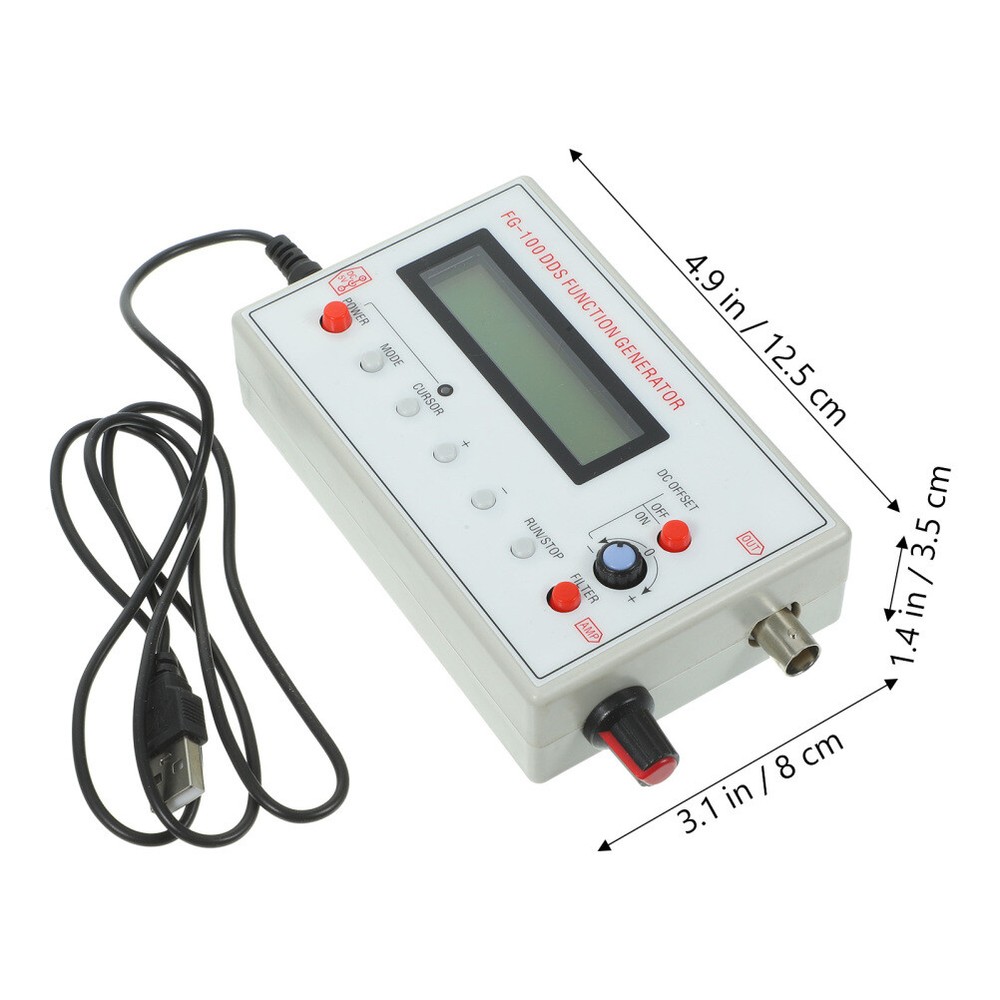 Affordable PC Signal Generator for Audio Testing - 1Hz-500kHz