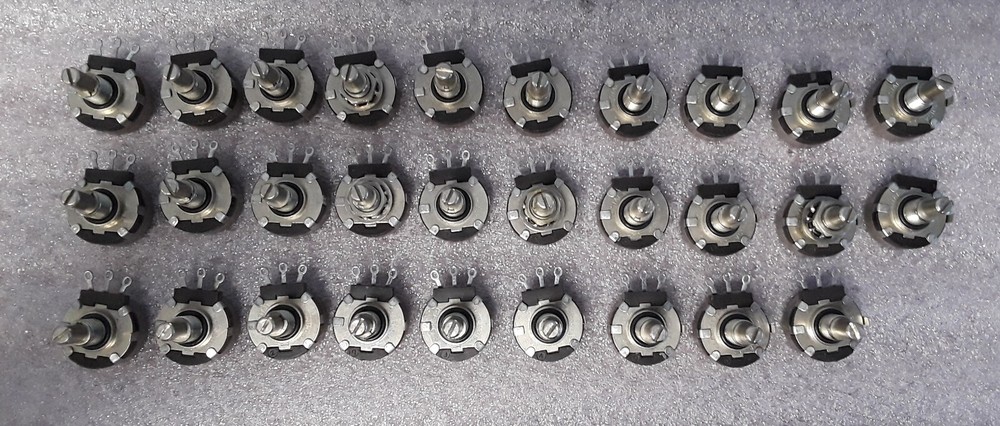 PN# RV4SAYSD352A - MILITARY SPECIFICATION - RESISTOR, VARIABLE