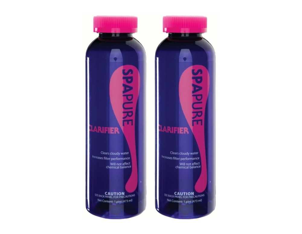 2 SpaPure Clarifier - 1 pt