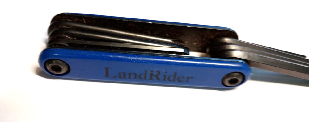 Landrider 8 Piece Allen Key Multi Tool