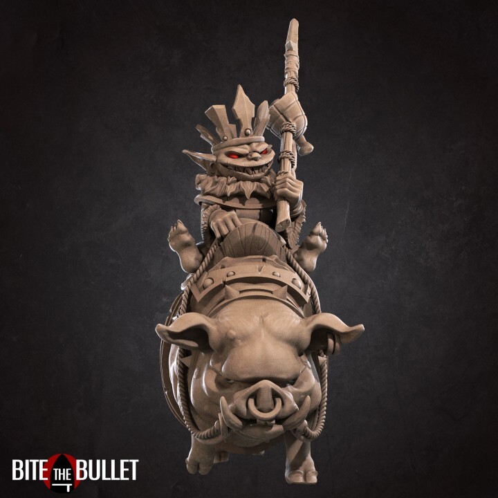 Bite the Bullet Fantasy Miniature Bundle Goblins Galore