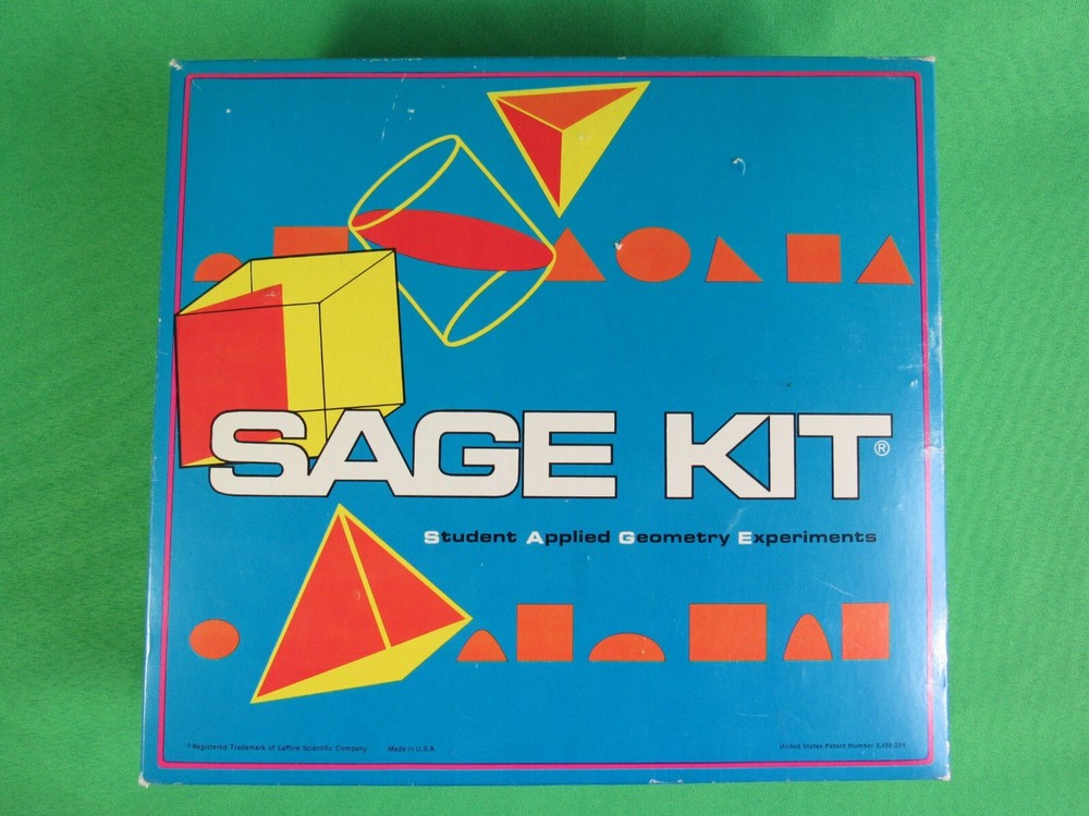 LaPine Scientific Co. SAGE KIT Student Applied Geometry Experiments