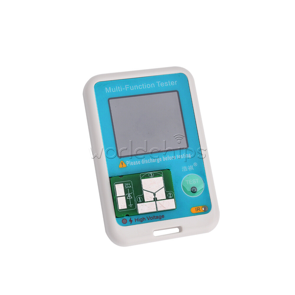 Multi-function MTT-V1 High Precision Transistor Tester Diode Type-C USB Charging