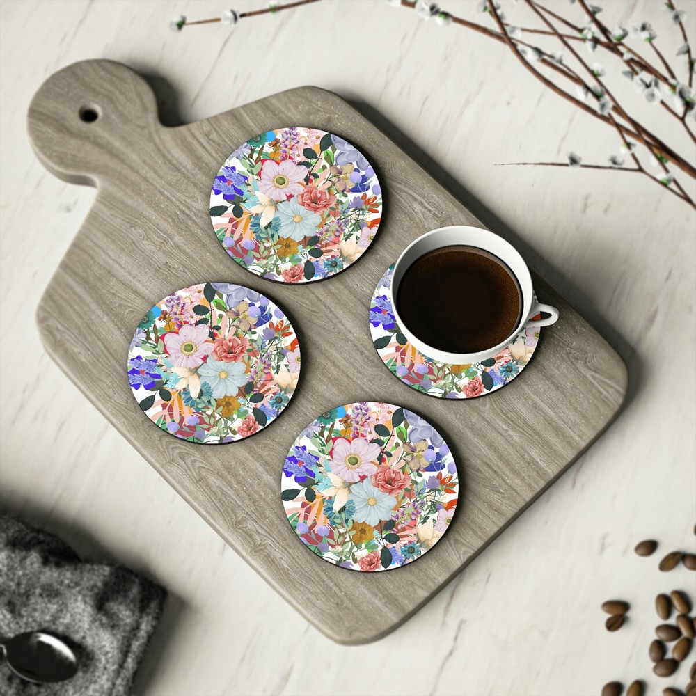 Flora Loren Coaster set