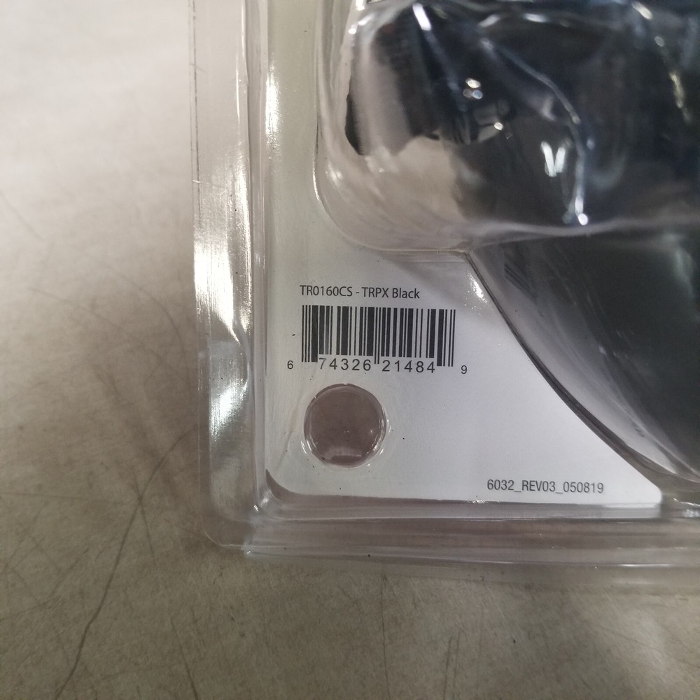 Radians Terminator Folding Earmuffs Black TR0160CS