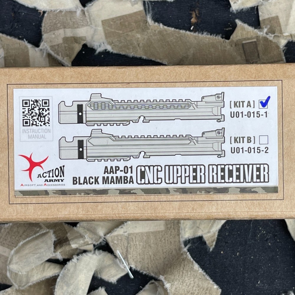 NEW Action Army AAP-01 Upper Receiver Kit - Alpha (19730)