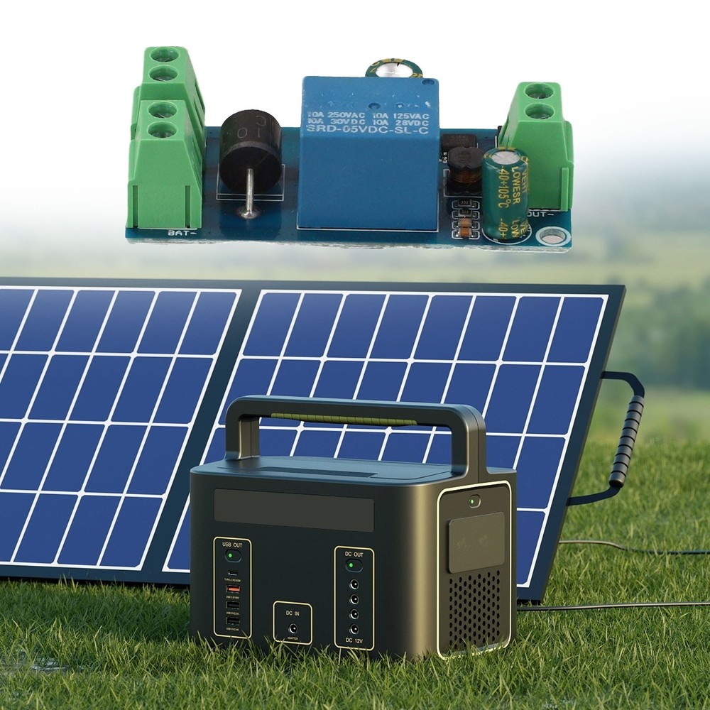 UPS Module Lithium Equipment Failure Standby Supply Switching