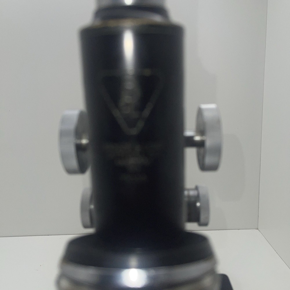 Vintage Bausch And Lomb Optical Microscope TN128 With light Works