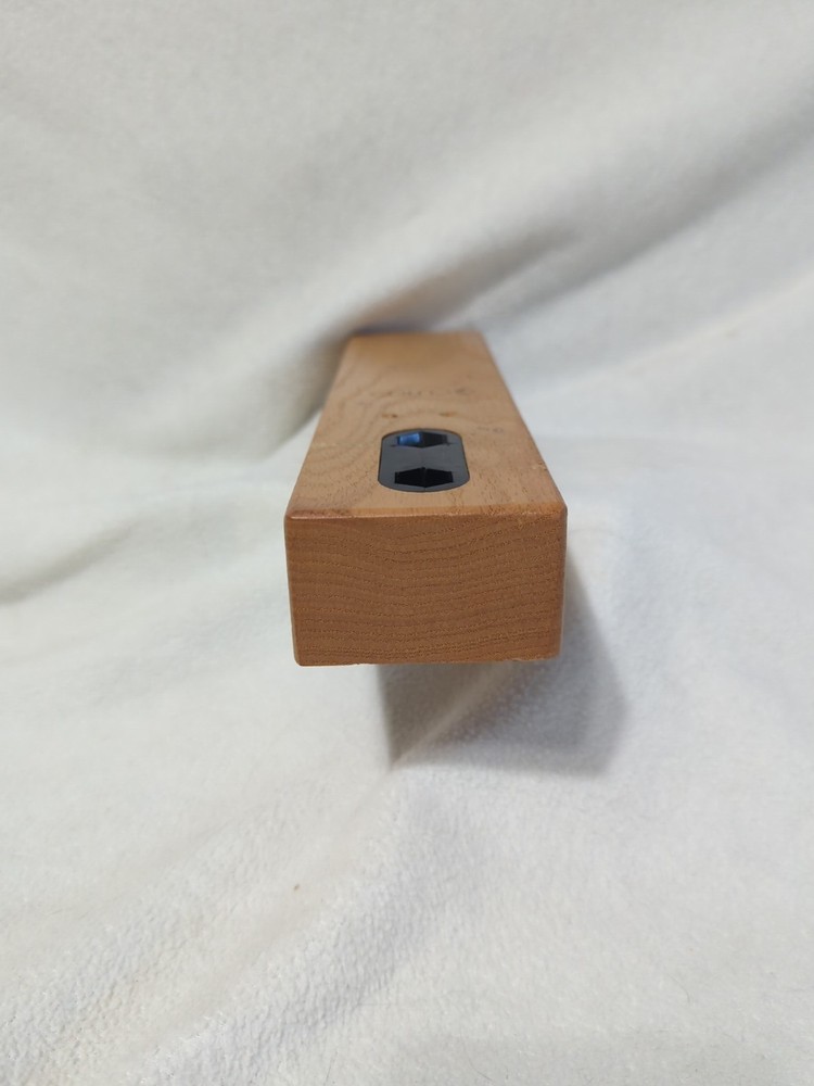 CUTCO Ed Reed Knife sharpener Wood Block