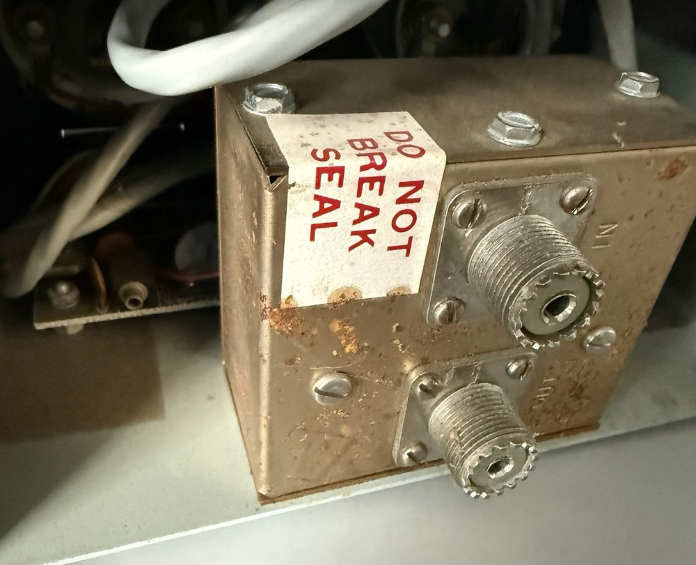 Untested — Heathkit HM-2141 Dual Wattmeter 50-175 MHz — See Description