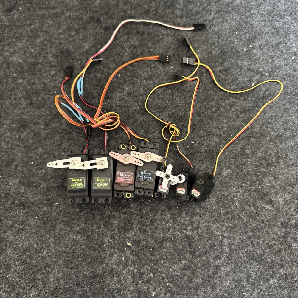 Lot Of Hitec Servos