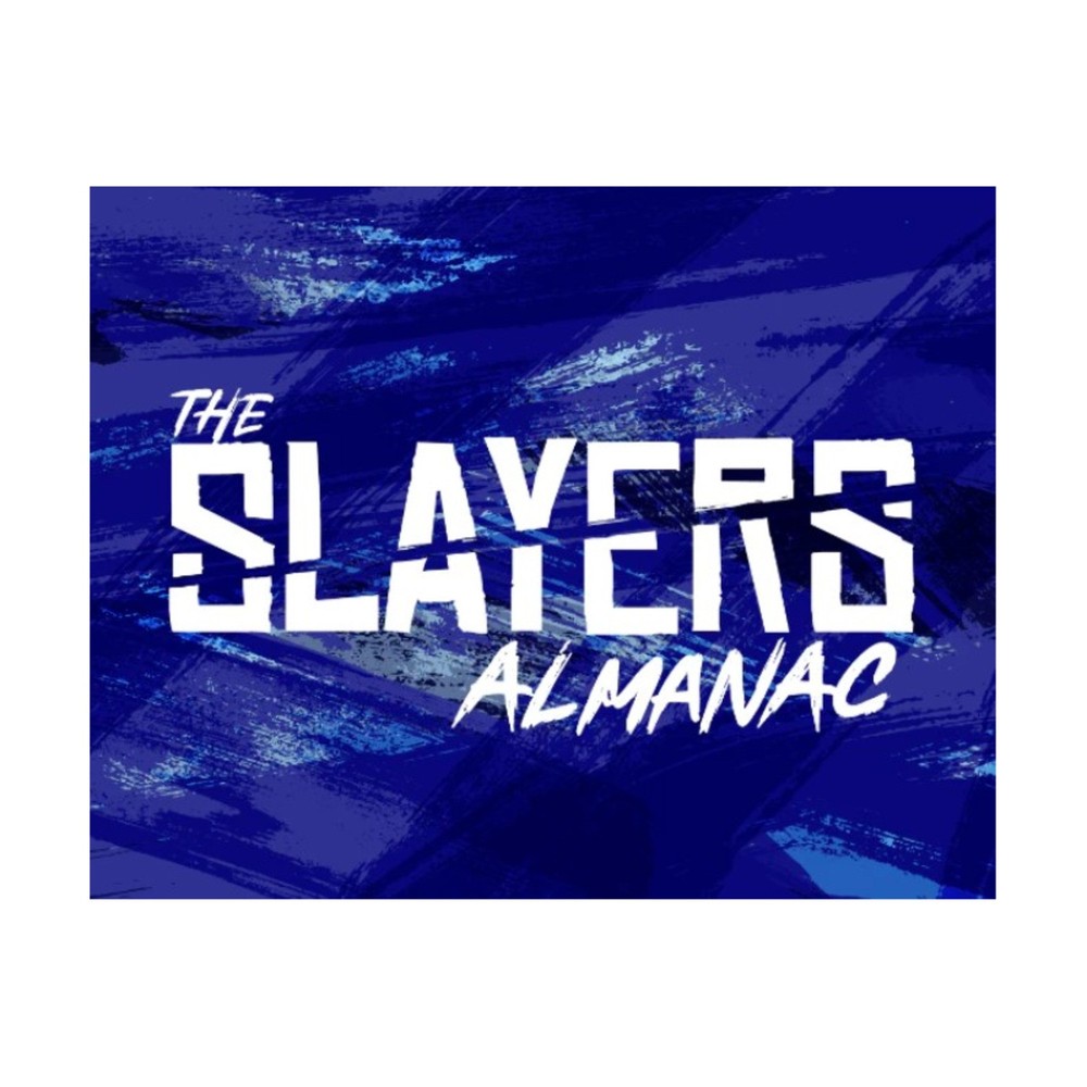 Gila RPGs RPG Slayers Almanac New