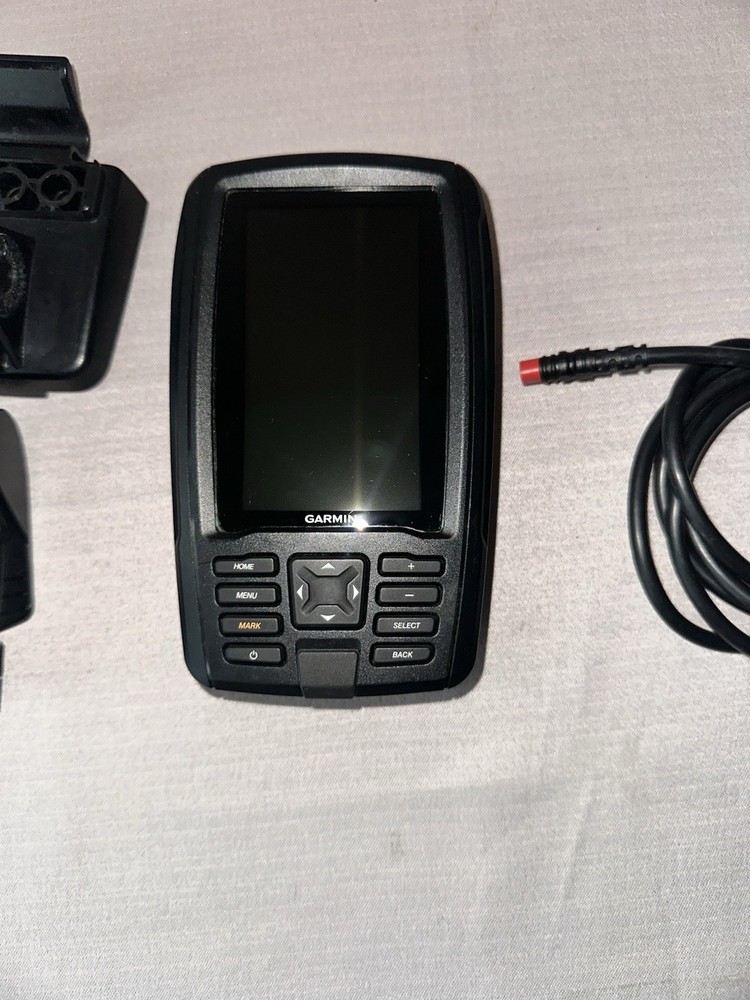 GARMIN EchoMap Plus 43cv ChartPlotter GPS Chirp Sounder w/ Mount & Power Cable
