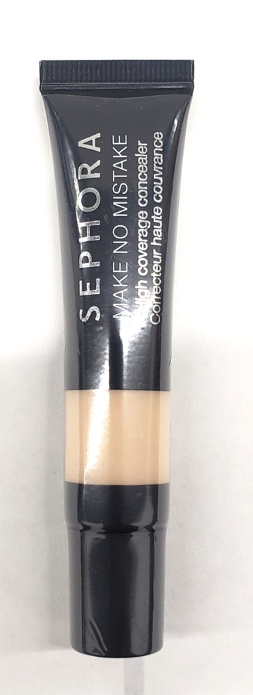 NEW Sephora Make No Mistakes High Coverage Concealer - 01 FLEUR DE SEL