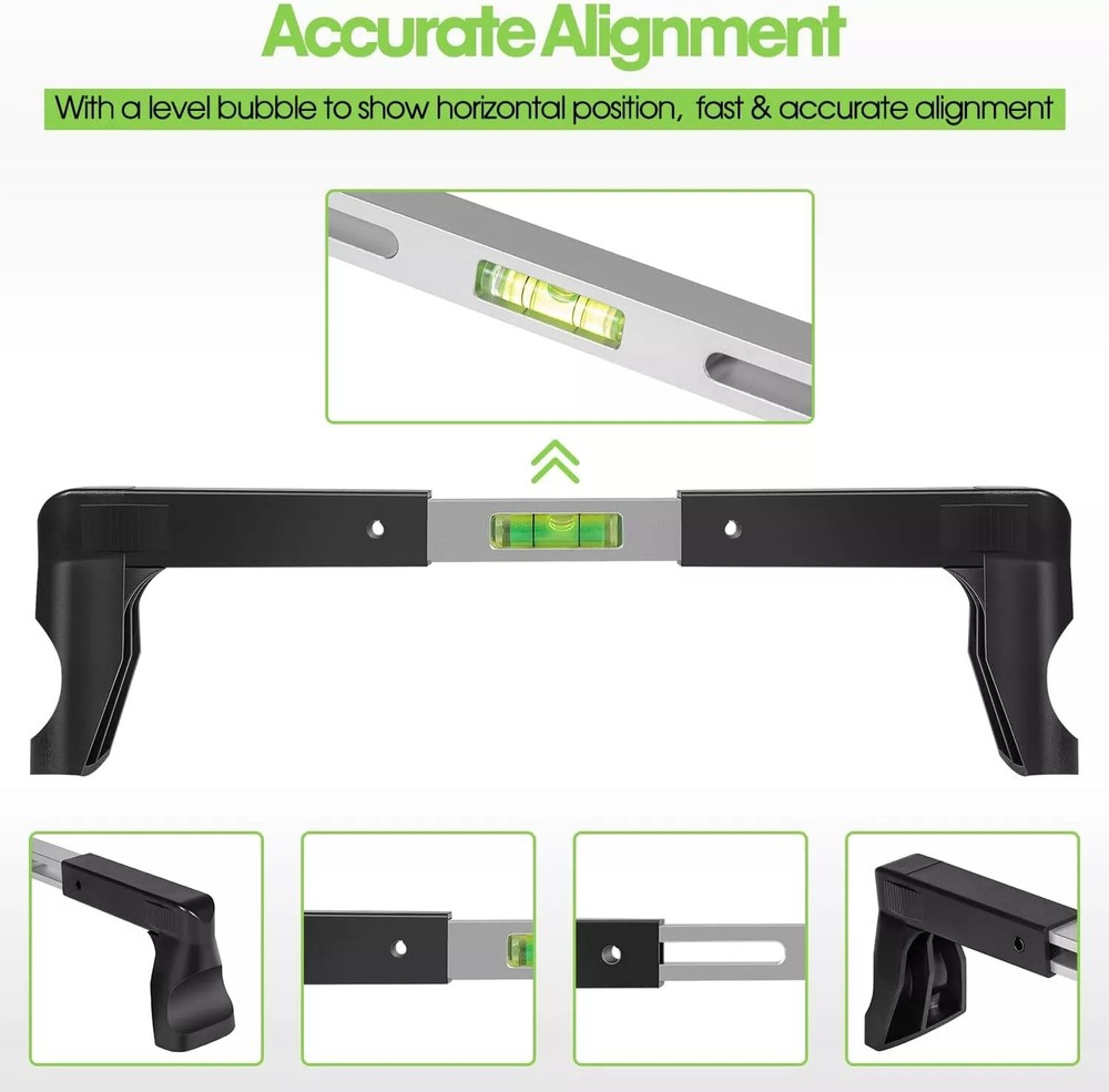 Front End Steering Wheel Alignment Level Indicator Tester Holder Tool Accurately