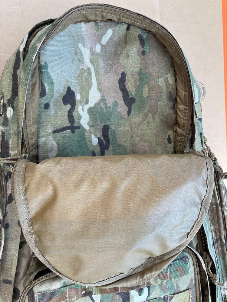 TYR Tactical Huron TYR-LAP18 Light Weight Jumpable 5-Day Assault Pack Multicam