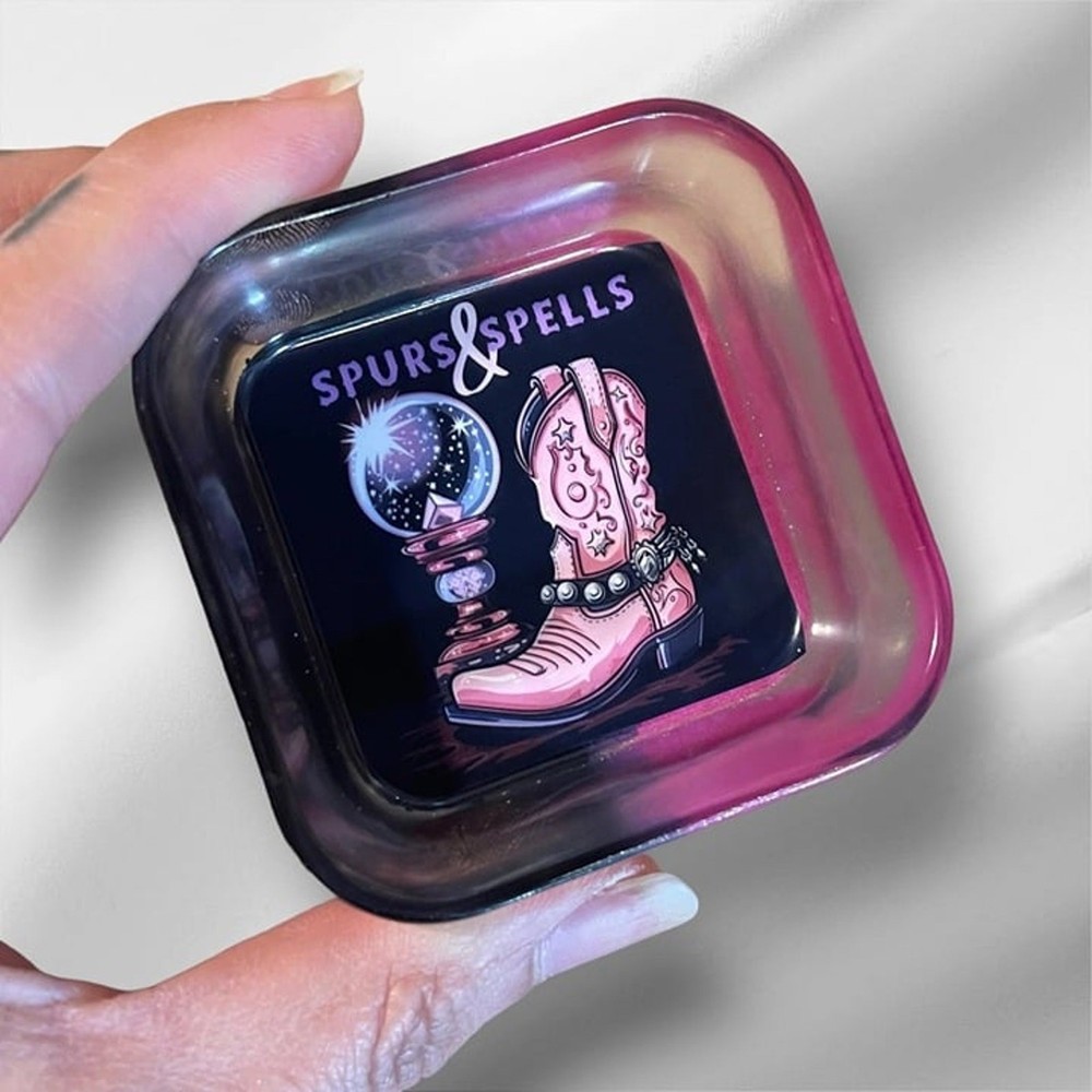 Spurs and Spells Mini Catch All Tray