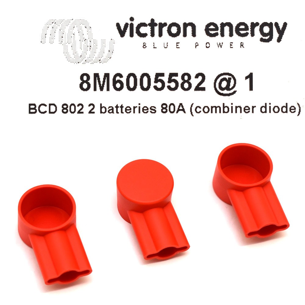 Victron Boat Diode Battery Combiner 8M6005582 | 80A BCD 802