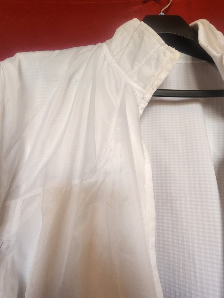 Nike Air Wind Breaker White Double Layer Dry Fit