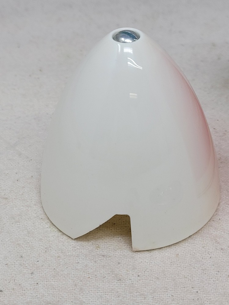 midwest true running spinner 2 1/4 white 1067 nos