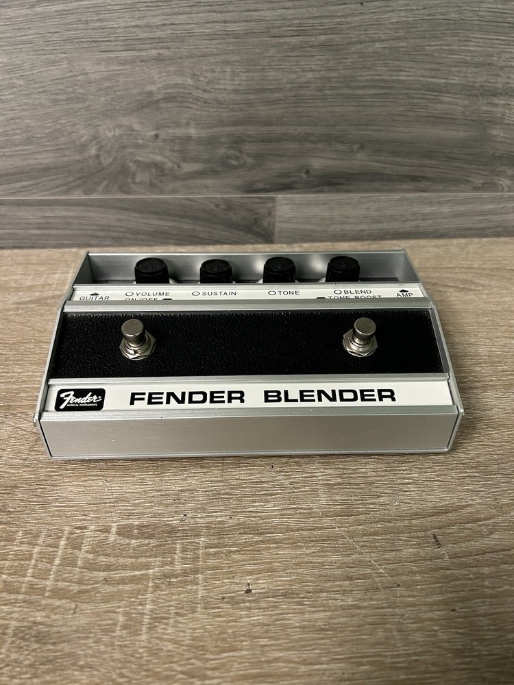 Fender Blender Fuzz Pedal with Top Boost #2608