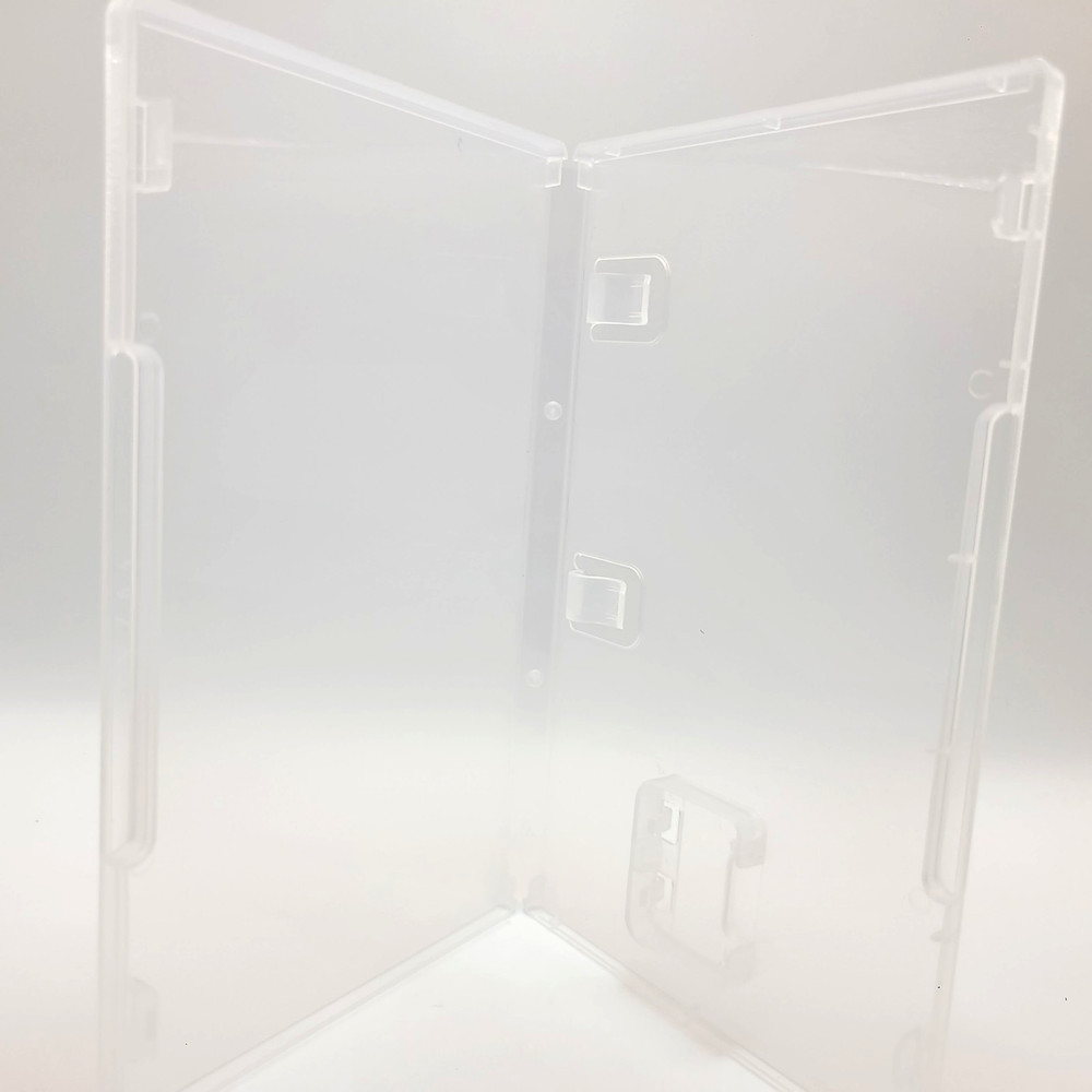 5x Nintendo Switch 1 Game Box Case Replacements - Clear - Brand New
