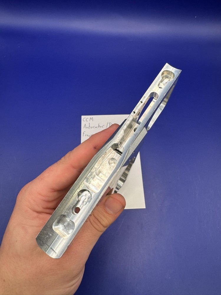 CCM Autococker/Pump Frame-Silver