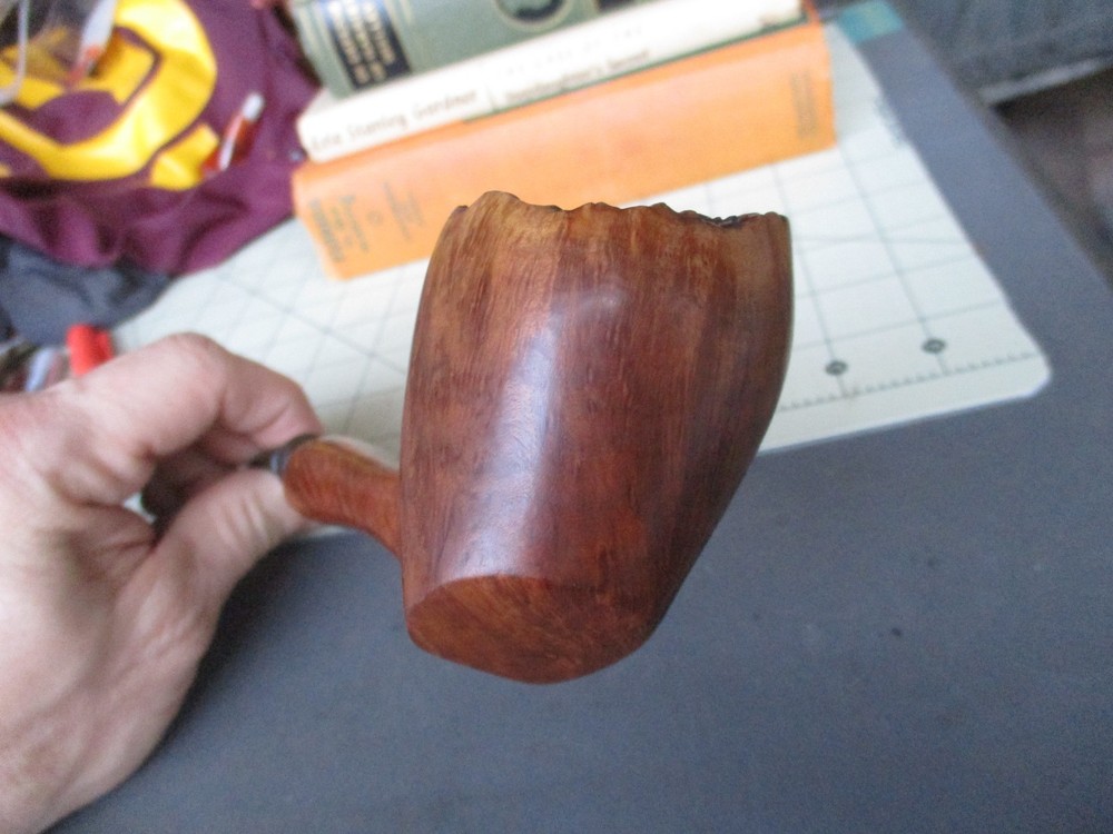 P9, BEN WADE, DANISH HAND MODEL, 100 X, Made in Denmark, Pipe