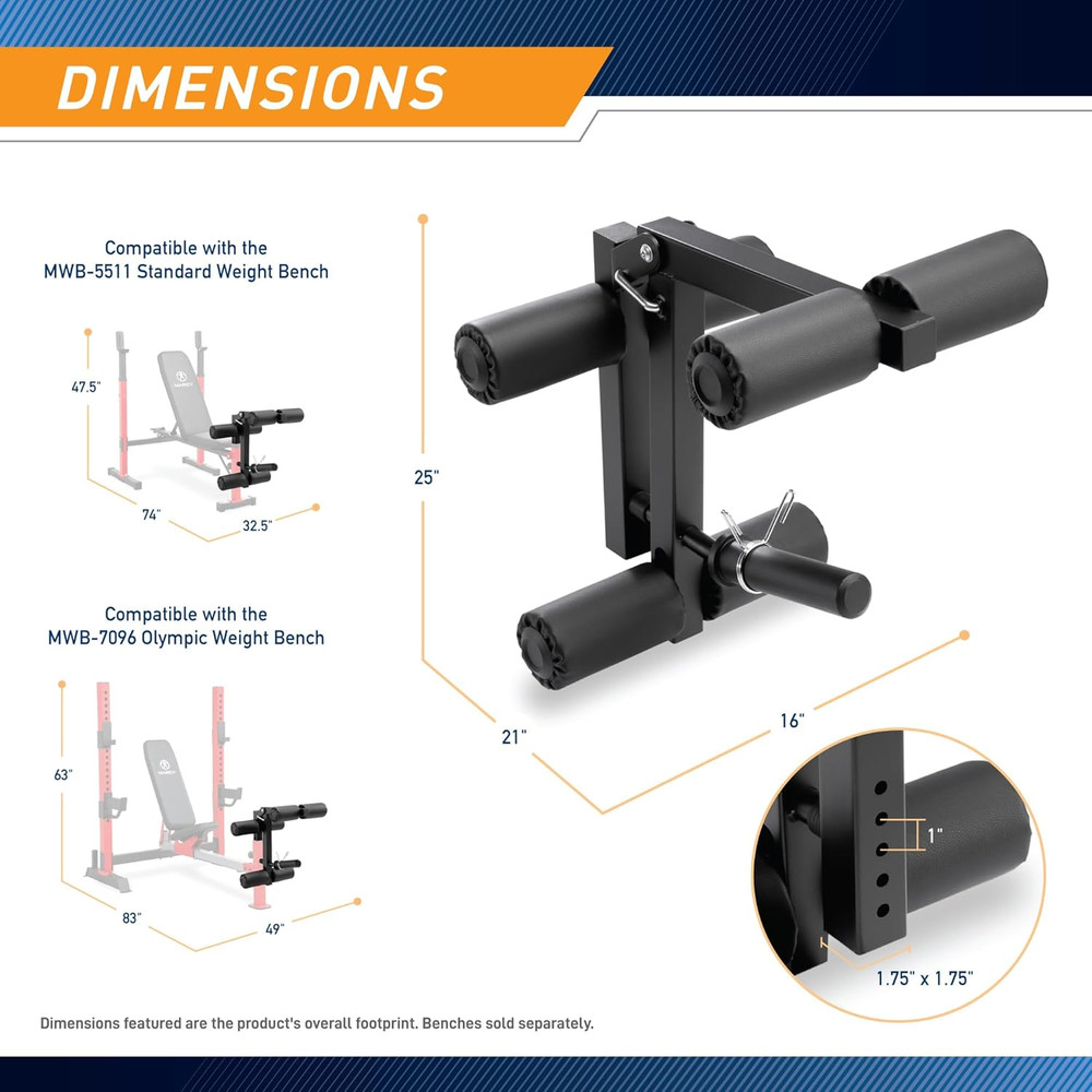 Weight Bench Accessory - Arm Curl ACC-8215AC