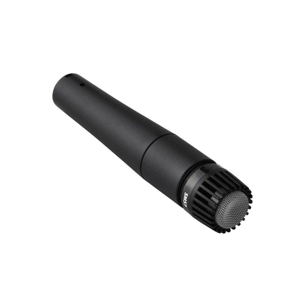 SM57S Dynamic Vocal Microphone with On/Off Switch